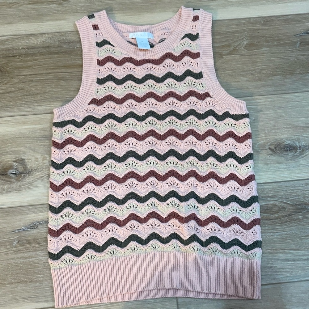 Design History Sweater Tank